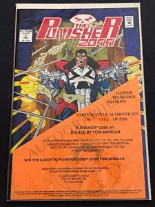 Details about / PUNISHER 2099 #1 MARVEL COMICS 1993 VF+