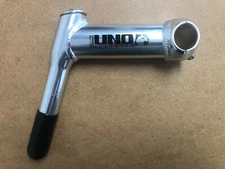 New Kalloy Quill Stem Diameter 22.2mm Post Length 140mm Anodized Silver