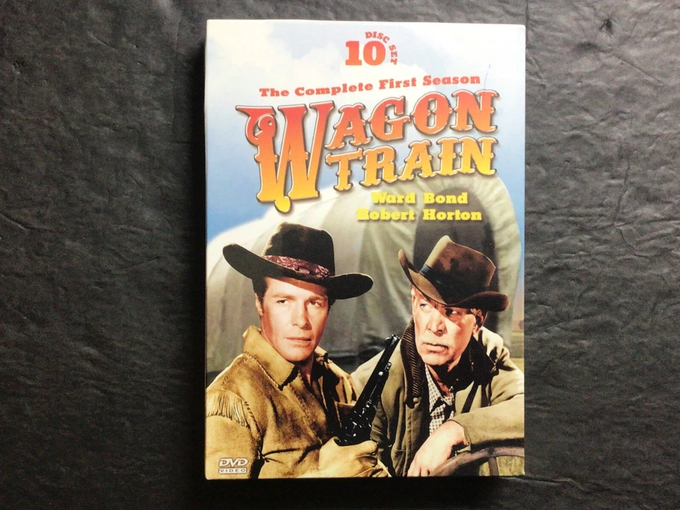 WAGON TRAIN ~ Season 1 ~ DVD ~ SEALED!!! w/slipcase - Image 2 of 4