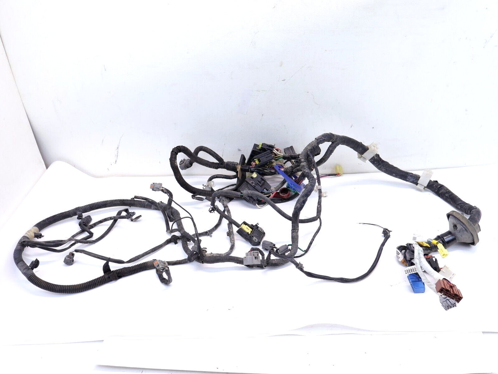 2007 Subaru Impreza WRX Front Wiring Harness Engine Bay Wire CUT WIRE