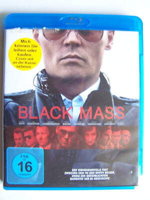 Blu-Ray***Black Mass - Johnny Depp- 5000209940, Warner Bros`2015***