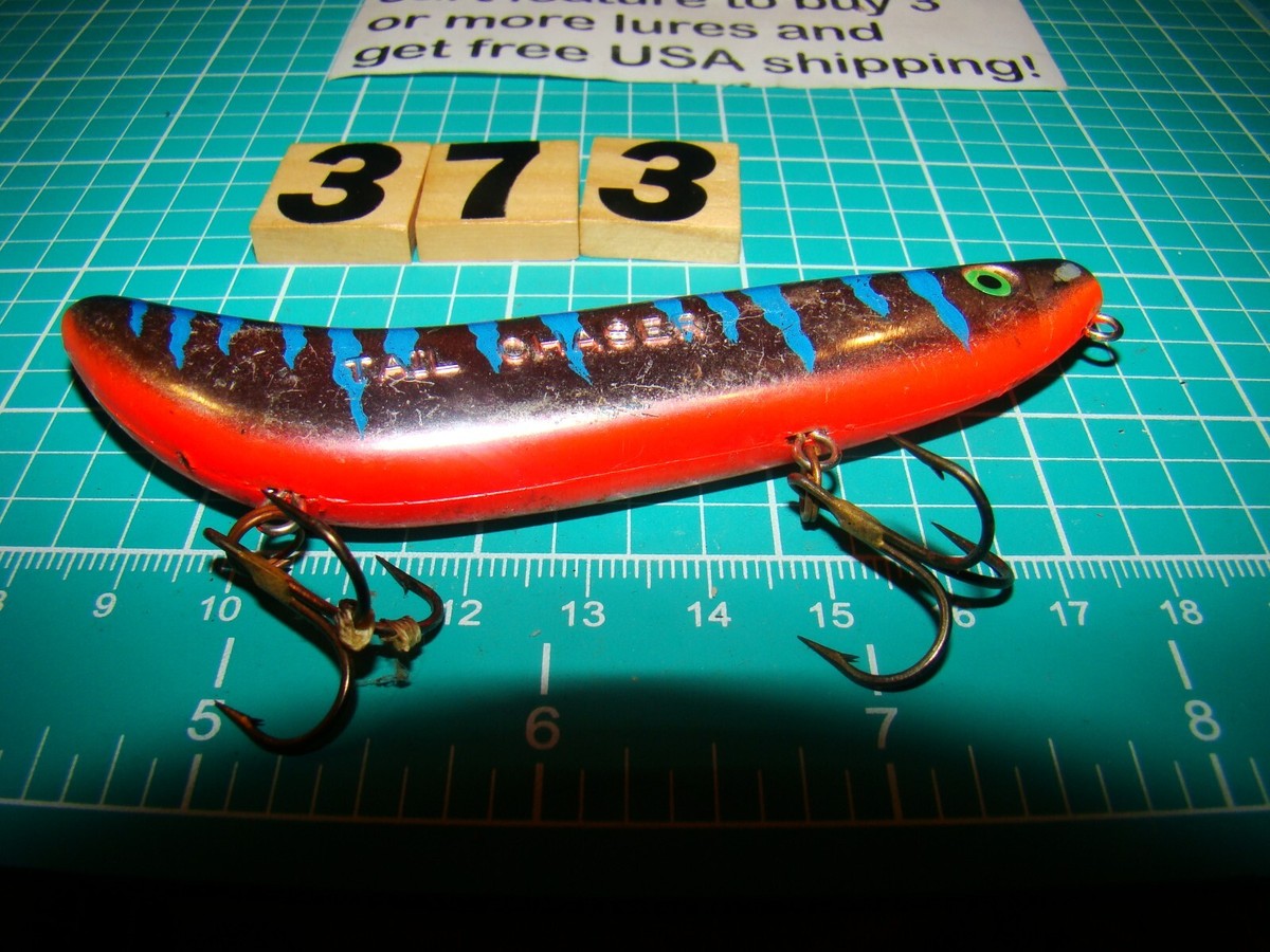 V0373 F TOM MANN'S TAIL CHASER FISHING LURE | eBay