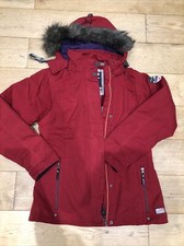 Women Ski Jacket Coat Killtec Uk Size 8-10