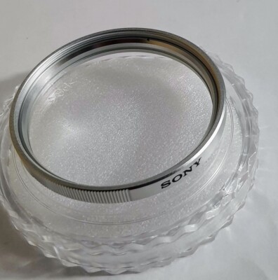 Sony 58mm Original OEM MC Protector Lens Filter Japan Protection Genuine 58 mm