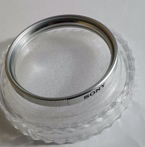 Sony 58mm Original OEM MC Protector Lens Filter Japan Protection Genuine 58 mm - Foto 1 di 7