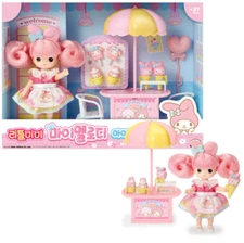 Sanrio Characters x Little Mimi MY MELODY ICE Cream Market Figure Doll Toy
