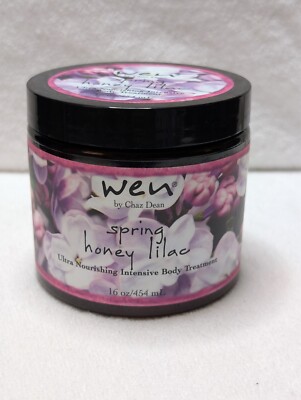 Wen Ultra Nourishing Intense Body Treatment 16oz / 454ml Spring Honey Lilac