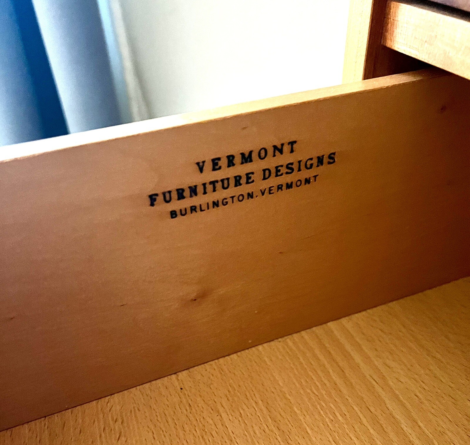 Armoire Wardrobe Solid Cherry. Vermont Furniture Designs Room and