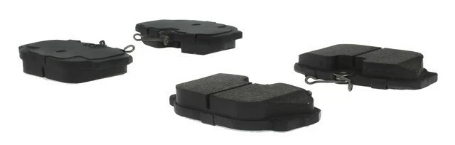 JUEGO PASTILLAS FRENO DELANTERO SEMIMETÁLICO IZQUIERDO Y DERECHO MERCEDES-BENZ 190D 1984-1989 Foto 2 de 4