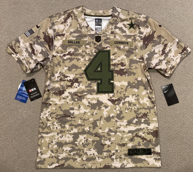 dak prescott salute to service jersey
