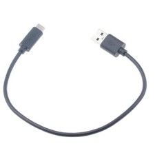 1ft Short USB Cable Type-C Charger Cord Power Wire USB-C Fast for Smartphones