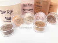 Ben Nye Translucent Powder 10gr Single Sample Chestnut/sienna/fair/ebony Ben Nye Translucent Powder 10gr Single Sample Chestnut/sienna/fair/ebony
