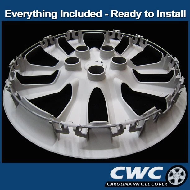 Hubcap for Nissan Altima 2013-2018 - Genuine Factory OEM 16-Inch Silver 53088 - Image 3 of 4