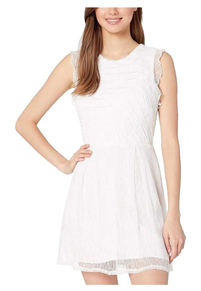 Vestidos femininos baixos de poliéster BCBGeneration