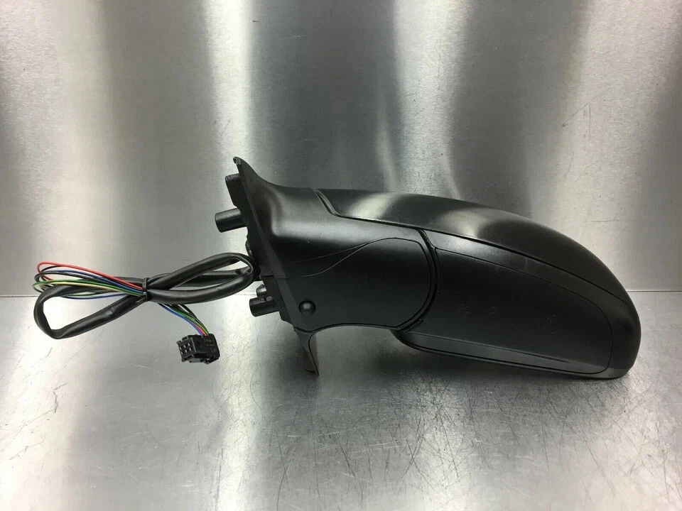 2006 PEUGEOT 307 LEFT WING MIRROR DOESN'T FOLD COLOUR CODE EXLD BLACK - Image 3 of 4