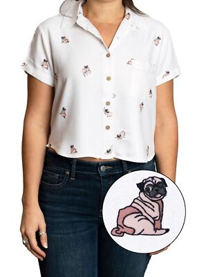 Pug Shirt (Short Sleeve)