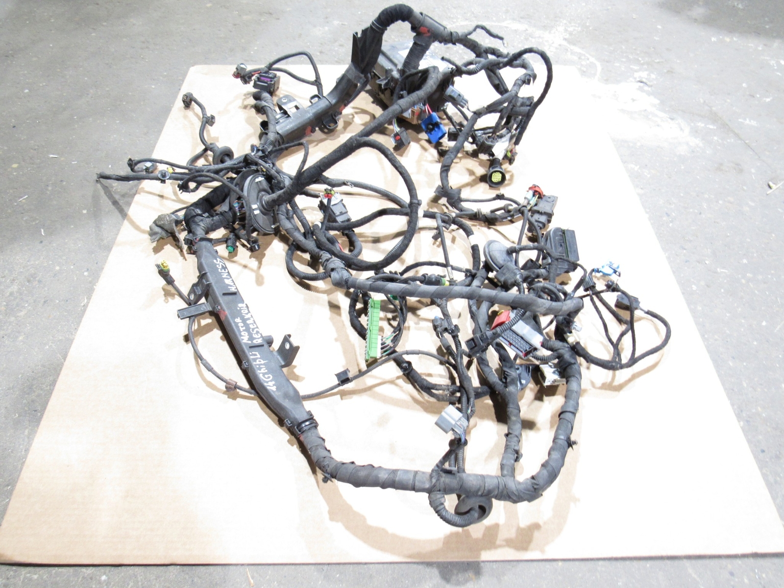 14-19 Maserati GHIBLI S Q4 2014 Engine Motor Bay Wire Wiring Harness ;