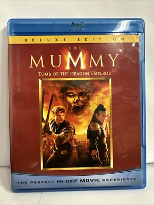 The Mummy: Tomb of the Dragon Emperor (Blu-ray Disc, 2008, 2-Disc Set)