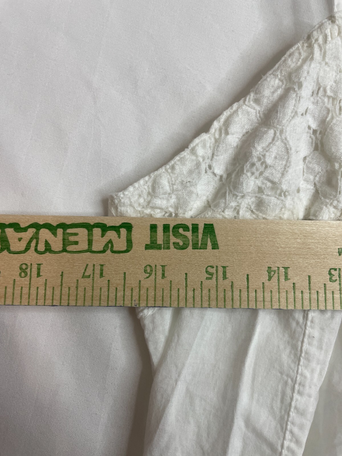 Sacred Thread Lightweight Patchwork Lace Boho Coa… - image 11