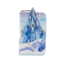 Frozen Castle Faux Leather Officially Licensed Collectible Zip Purse 20x10cm