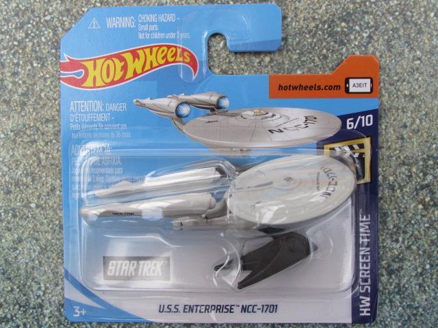 hot wheels star trek 2019