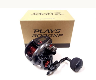 Shimano 039804 18 Plays 3000xp Electric Big Game Reel for sale