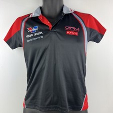 Garry Rogers Motorsport V8 Supercars Licensed Team Polo Shirt Youth 10 Black/Red