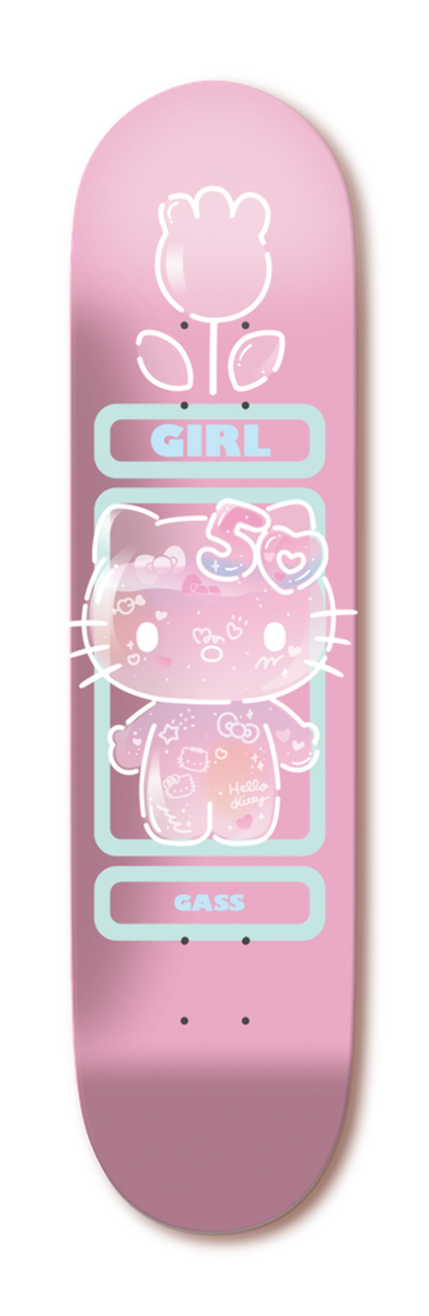 Girl x Hello Kitty 50th Gass 8.125
