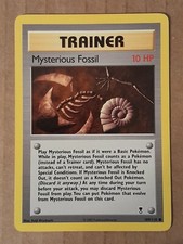 Pokemon Mysterious Fossil 109/110 Legendary Collection LP-NM See Pictures on eBay