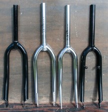1 1/8" Threadless Cruiser Bike Steel FORK NOS 26" Wheel Chopper MTB BeachBicycle