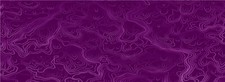 Violet Topographic Map Motorcycle Scooter Bike Graphic Vinyl Decal Car Wrap Cart
