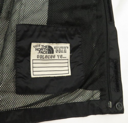 The North Face TNF Hyvent Rain Wind Black Boys Youth Hooded Full Zip Coat Jacket - Picture 6 of 10