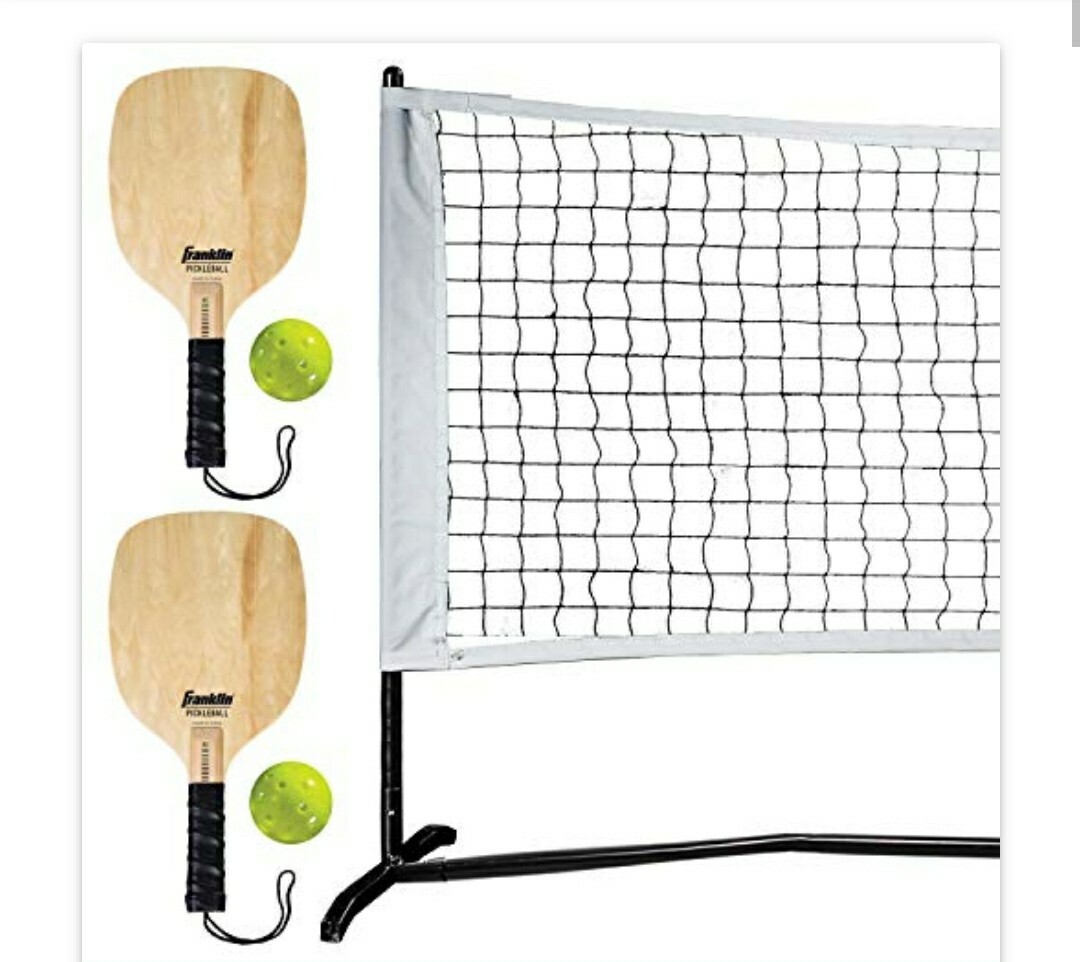 Franklin Sports Pickleball Half Court Starter Set for sale online