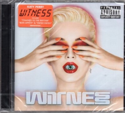 Katy Perry - Witness - CD - Neu / OVP