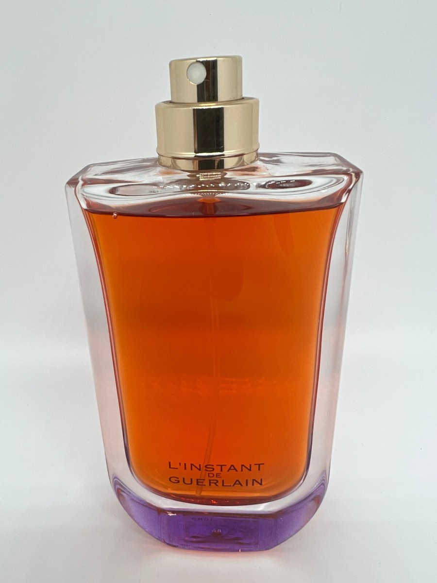 ほぼ未使用Guerlain L'Instant de Guerlain 80ml Vintage L'instant De Guerlain Perfume Women 2.7oz /80 ml Eau