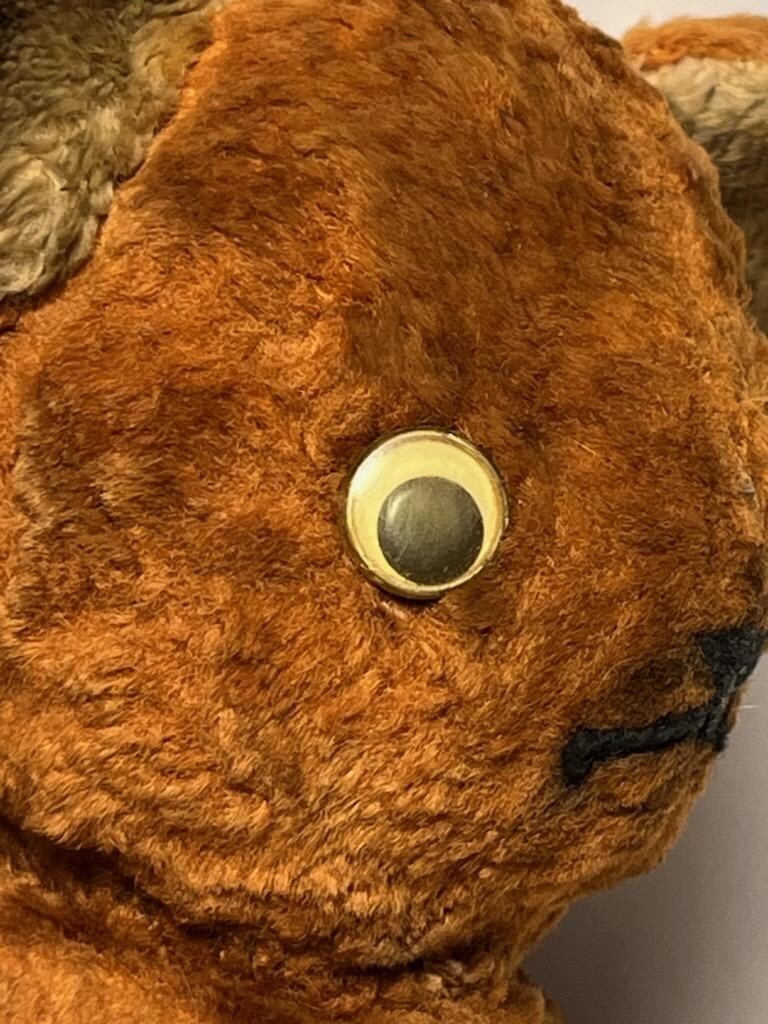 Antique Teddy Bear 1940's 11