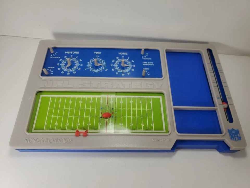 Tudor Games NFL Strategy Game Board Base Scoreboard 1976 Replacement Parts Piece - Image 3 of 4