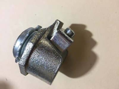 1 Thomas & Betts 306 1 Straight Tite Bite Connector Non-Insulated