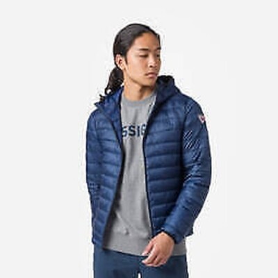Rossignol Herrenjacke Mit Kapuze Rossi Light Hood - 715 (Dark Navy)