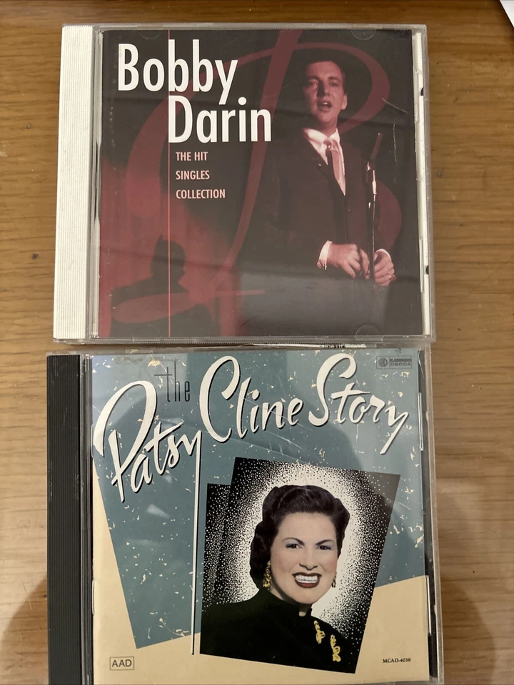 50s 60s Oldies 7 CD Lot: Wcbs Fm101 Patsy Cline Johnny Cash Bobby Darin Andy Pop - Image 3 of 4