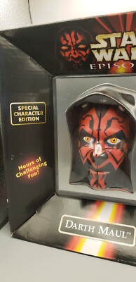 Star Wars Darth Maul  Episode 1 - Rubik's Cube Puzzle/Special Character Edition
