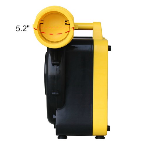 XPOWER BR-292A 3 HP Indoor Outdoor Inflatable Jumper Bounce House Blower Fan - Picture 2 of 6