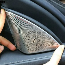 Mercedes-Benz C W205 Rear Right Door Panel Trim Burmester OEM 