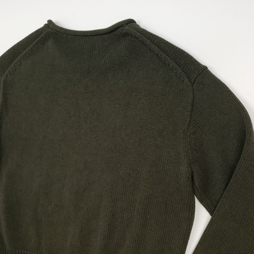 Polo Ralph Lauren Zebra Jumper Large UK 12 14 Women Sweater Green Knit BNWOT - Picture 14 of 18