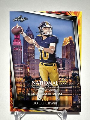 JULIAN JU JU LEWIS 2024 Leaf The National NSCC VIP Promo Card USC Trojans VP-3