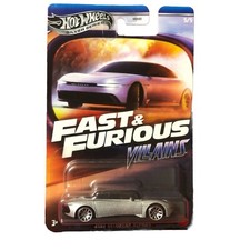 🚘HOT WEELS 2005 ASTON MARTIN ~ FAST & FURIOUS VILLAINS  1/64 new 3+🚙