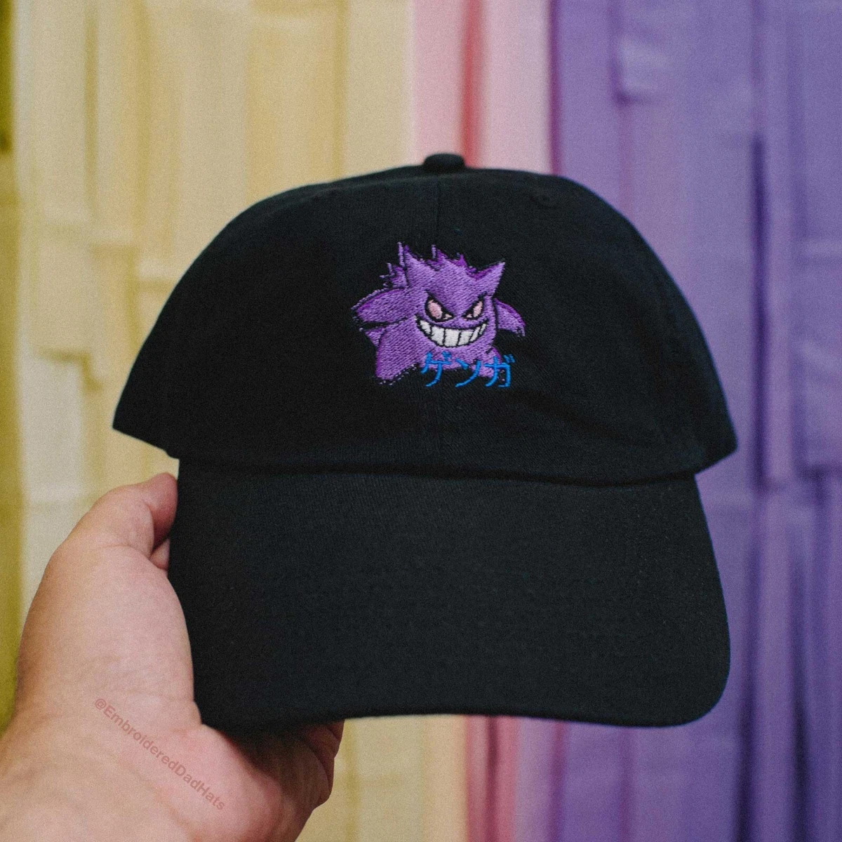 gengar dad hat