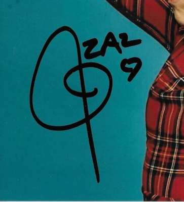 趙繼偉　サイン写真 2024 Panini Select - Signatures Zay Flowers #SP-ZFS Silver Prizm