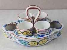 Ancien service à oeufs /
