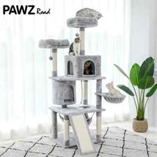 Cat Tree Tower for Cats Scratching Post Play Tower House Condo Indoor Scratcher